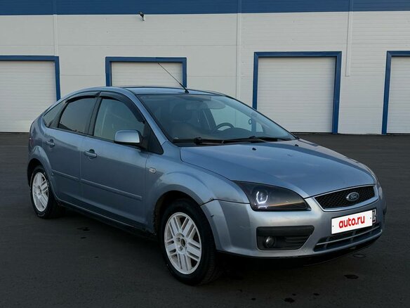 2006 Ford Focus II, серый, 360000 рублей - вид 4
