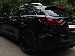 2014 Infiniti QX70, чёрный, 3050000 рублей, вид 2