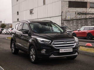 2018 Ford Kuga II Рестайлинг, чёрный, 1889000 рублей, вид 5