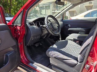 2007 Nissan Tiida I, красный, 700000 рублей, вид 5