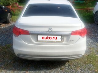 2014 Citroen C4 II, белый, 670000 рублей, вид 3