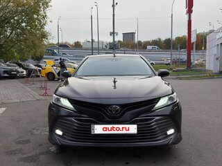 2019 Toyota Camry VIII (XV70), чёрный, 2480000 рублей, вид 2