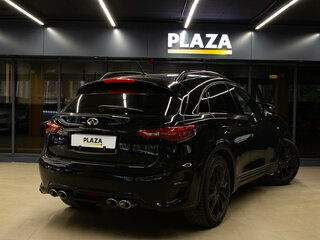 2015 Infiniti QX70, чёрный, 3129000 рублей, вид 4
