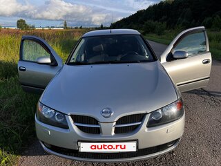 2005 Nissan Almera II (N16) Рестайлинг, серый, 410000 рублей, вид 2