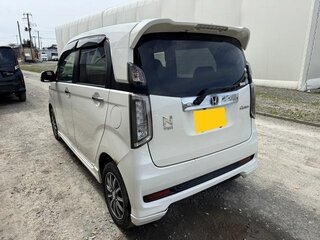 2015 Honda N-WGN I, белый, 540000 рублей, вид 5