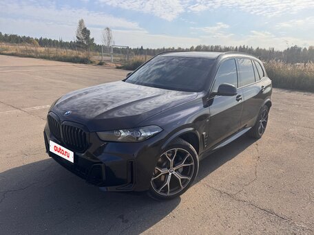 2023 BMW X5 Long 30Li IV (G05/G18) Рестайлинг, синий, 8100000 рублей, вид 1
