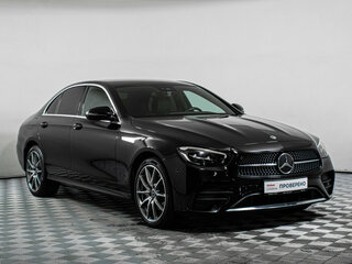 2021 Mercedes-Benz E-Класс 200 V (W213, S213, C238) Рестайлинг, чёрный, 4553000 рублей, вид 3
