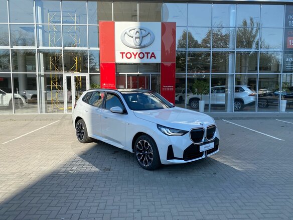 2026 BMW X3 30L xDrive IV (G45/G48), белый - вид 2