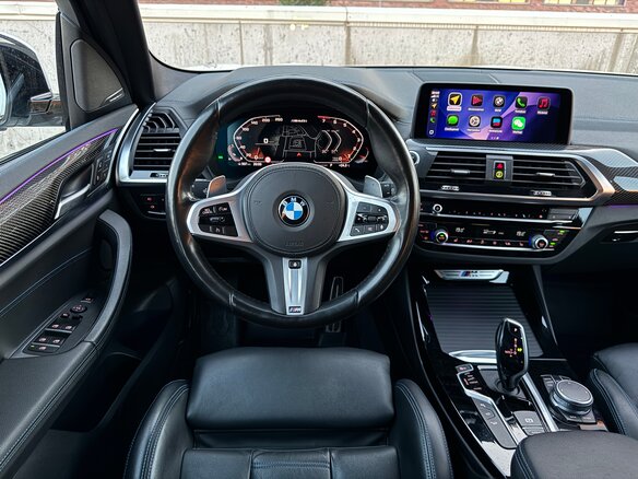 2020 BMW X3 M40i III (G01), белый, 5549000 рублей - вид 12