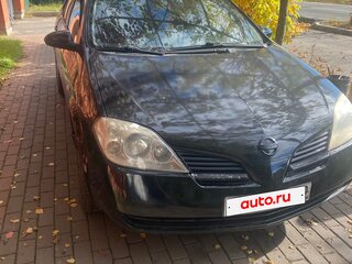 2005 Nissan Primera III (P12), чёрный, 380000 рублей, вид 1