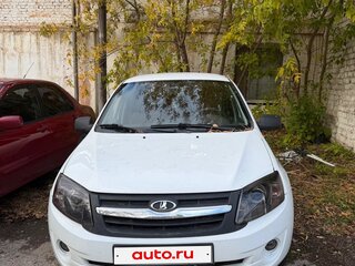 2012 Lada (ВАЗ) Granta I, белый, 200000 рублей, вид 2