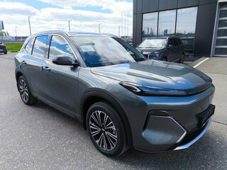 2026 Geely EX5 Гибрид EM-R, серый, 3829990 рублей, вид 3