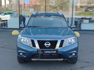 2017 Nissan Terrano III (D10), голубой, 1098000 рублей, вид 2