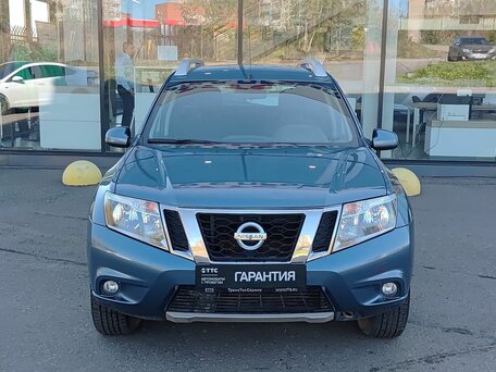 2017 Nissan Terrano III (D10), голубой, 1051000 рублей, вид 2