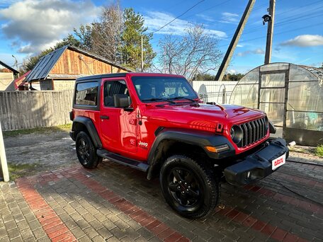 2018 Jeep Wrangler IV (JL), красный, 2900000 рублей, вид 4