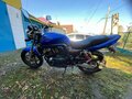 2001 Honda CB 400 Super Four, синий, 400000 рублей - вид 5