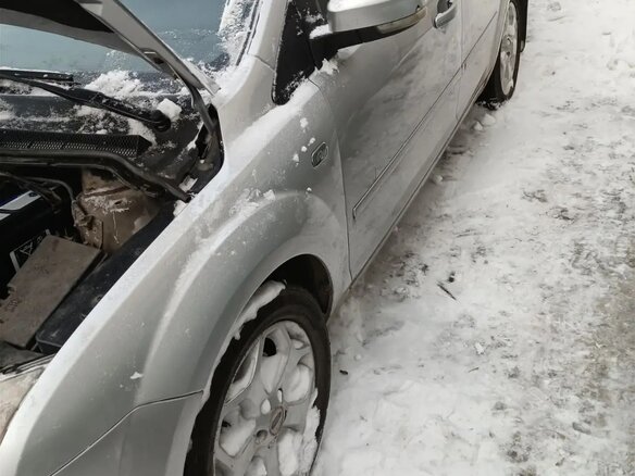 2005 Ford Focus II, серебристый, 280000 рублей - вид 13
