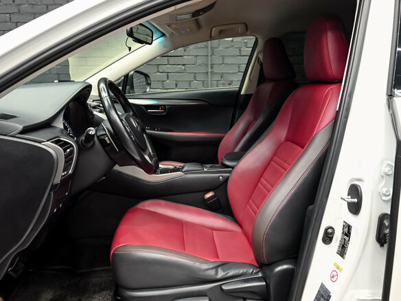 2019 Lexus NX 200 I Рестайлинг, белый, 3650000 рублей - вид 10