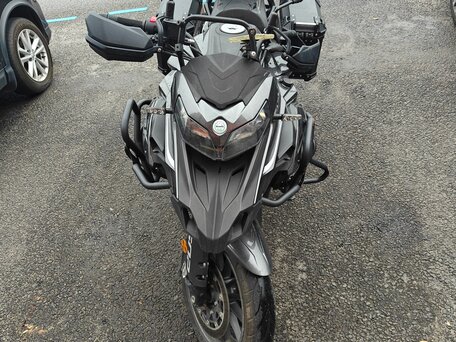 2023 Benelli TRK 502, чёрный, 330000 рублей, вид 5