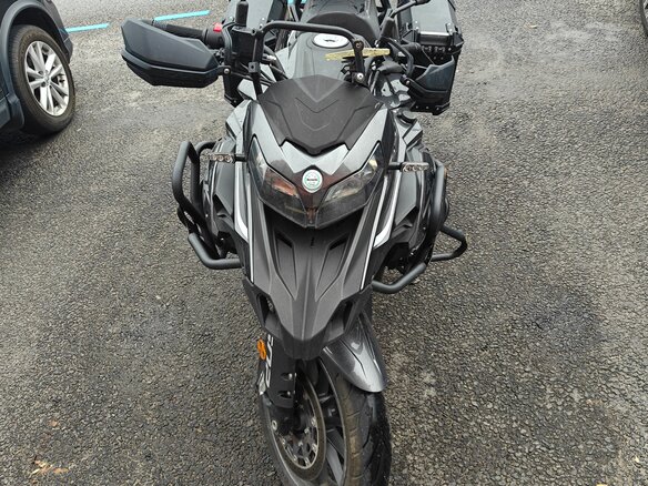 2023 Benelli TRK 502, чёрный, 300000 рублей - вид 4