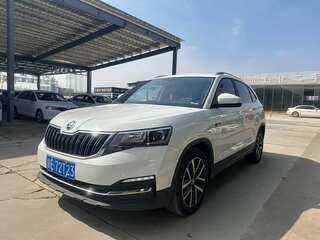 2024 Skoda Kamiq I (China Market), белый, 1420084 рублей, вид 1