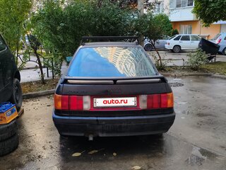 1991 Audi 80 IV (B3), красный, 163000 рублей, вид 2