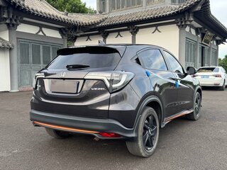 2021 Honda Vezel I Рестайлинг, чёрный, 1670000 рублей, вид 4