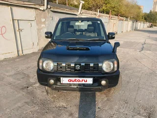 2016 Suzuki Jimny Kei car III Рестайлинг 2, чёрный, 1230000 рублей, вид 5