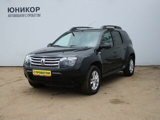 2012 Renault Duster I, чёрный, 899000 рублей, вид 1