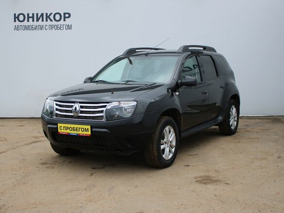 2012 Renault Duster I, чёрный
