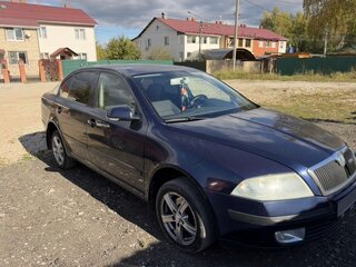 2005 Skoda Octavia II (A5), синий, 530000 рублей, вид 3