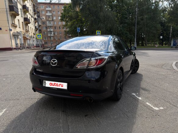 2012 Mazda 6 II (GH) Рестайлинг, чёрный, 1160000 рублей - вид 4