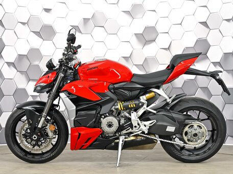 2022 Ducati Streetfighter V2, красный, 1449000 рублей, вид 4