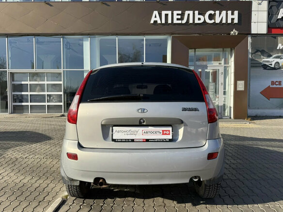 2007 Lada (ВАЗ) Kalina I, серебристый, 151564 рублей - вид 16