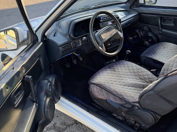 2010 Lada (ВАЗ) 2113, белый, 245000 рублей - вид 8