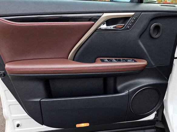 2019 Lexus RX 300 IV Рестайлинг, белый, 5000099 рублей - вид 12