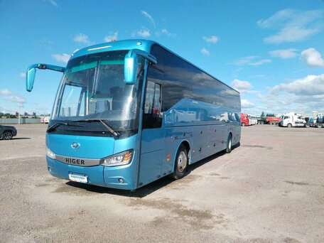 2024 Higer KLQ 6128, голубой, 10109000 рублей, вид 1