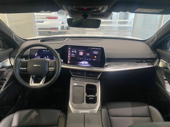 2025 Haval F7x II, белый, 3146000 рублей - вид 20
