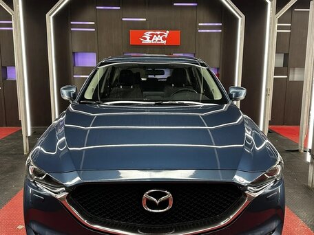 2020 Mazda CX-5 II, синий, 2300000 рублей, вид 2
