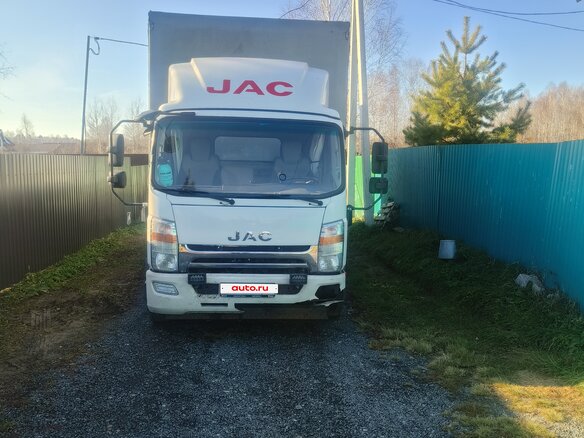 2021 JAC N120, белый, 3000000 рублей