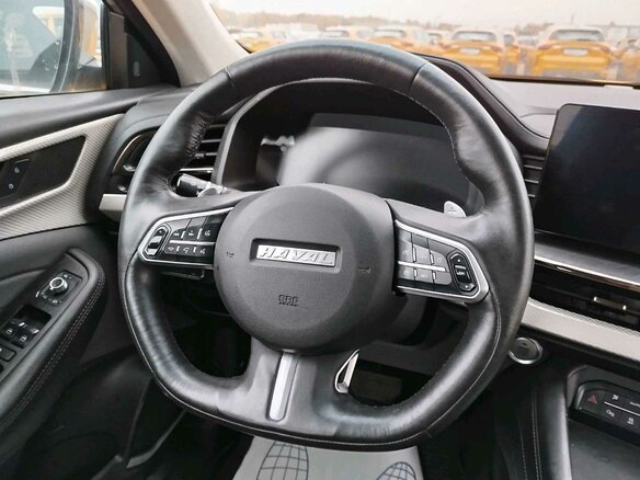 2022 Haval F7 I Рестайлинг, серый, 1212500 рублей - вид 5