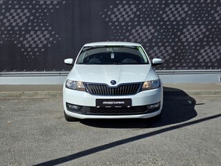 2019 Skoda Rapid I Рестайлинг, белый, 1240000 рублей, вид 5