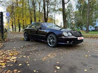 2003 Mercedes-Benz CL-Класс 600 II (C215) Рестайлинг, фиолетовый, 2888888 рублей, вид 1