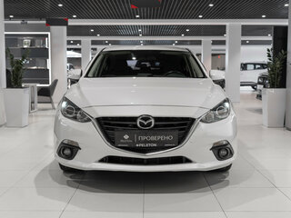 2014 Mazda 3 III (BM), белый, 1090000 рублей, вид 3