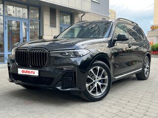 2020 BMW X7 40i I (G07), чёрный, 5289000 рублей, вид 1