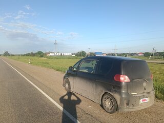 2004 Toyota Porte I, чёрный, 400000 рублей, вид 2