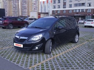 2012 Opel Meriva B, чёрный, 600000 рублей, вид 1