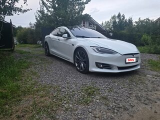 2016 Tesla Model S 90D I Рестайлинг, белый, 2500000 рублей, вид 5