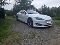 2016 Tesla Model S 90D I Рестайлинг, белый - вид 4