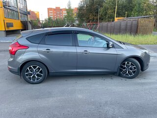 2011 Ford Focus III, серый, 600000 рублей, вид 5